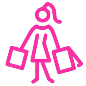 মেয়েদের শপিং